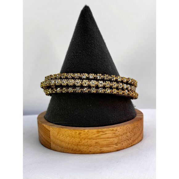 Bollywood Style Bangle Bracelets - Picture 1 of 7